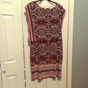 Dress Barn Blousy Dress Size 14